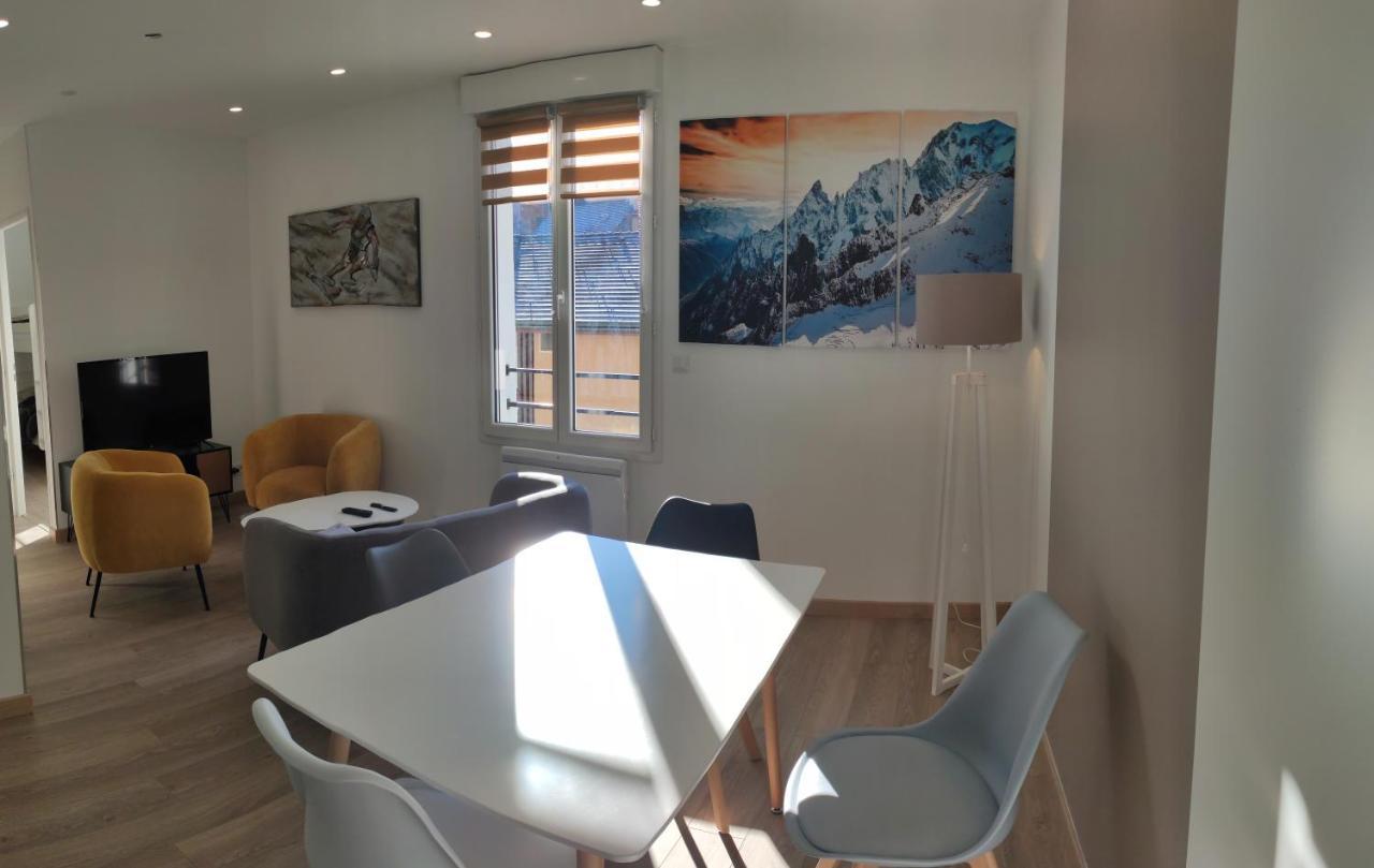 Joli Appartement Renove Avec Terrasse Brides-les-Bains Eksteriør billede