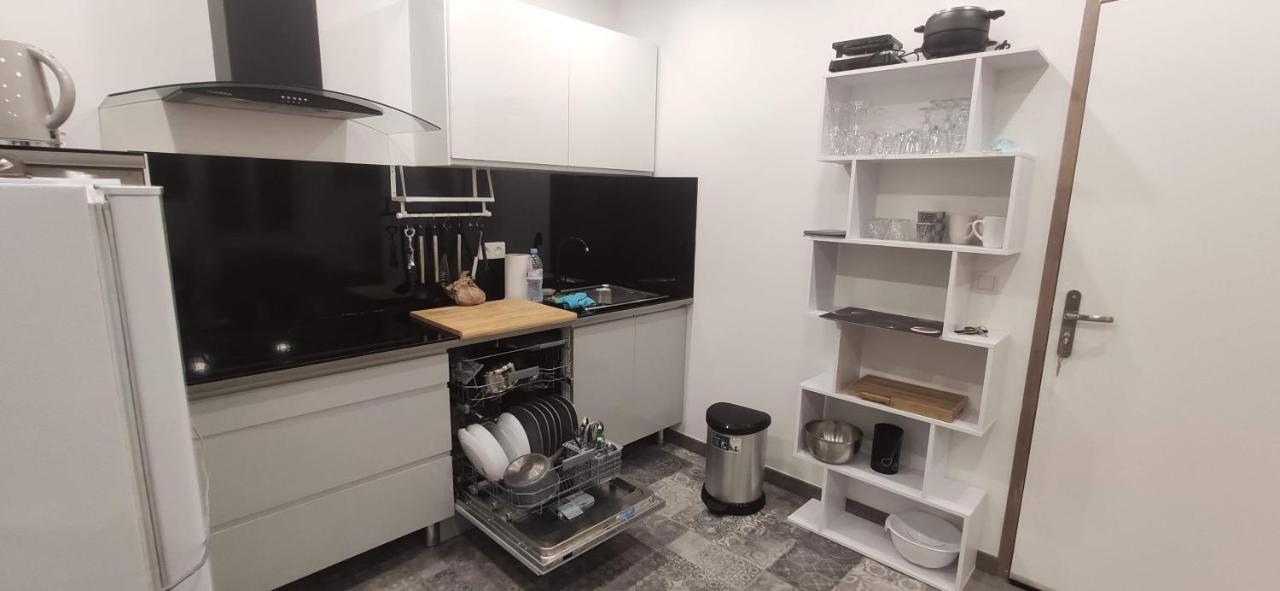 Joli Appartement Renove Avec Terrasse Brides-les-Bains Eksteriør billede