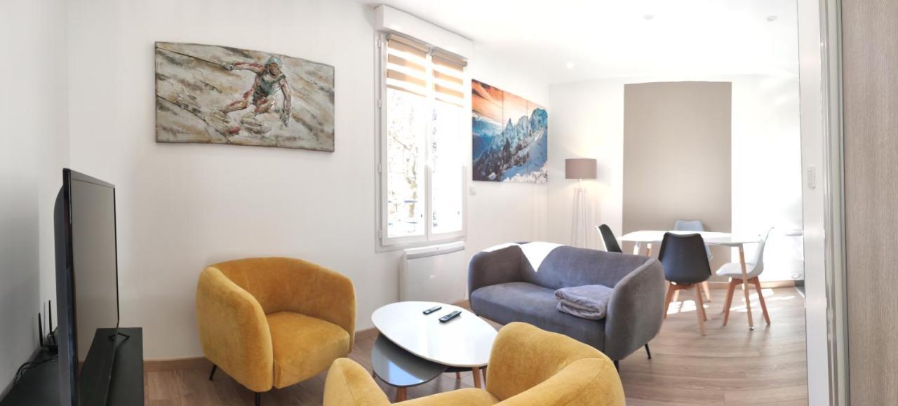 Joli Appartement Renove Avec Terrasse Brides-les-Bains Eksteriør billede