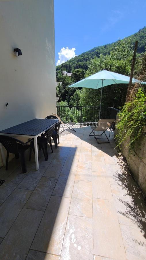 Joli Appartement Renove Avec Terrasse Brides-les-Bains Eksteriør billede